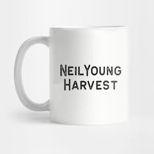 Neil Young Harvest Mug